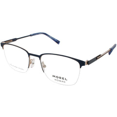 Nomad Morel Men's Eyeglasses - Blue/Grey Metal Rectangular Frame | 40143N SP04