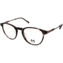 Nomad Morel Men's Eyeglasses - Tortoise/Grey Acetate Oval Frame | 40195N TM04