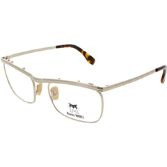 Originale Morel Men's Eyeglasses - Gold Metal Full Rim Oval Frame | 90024C DD01