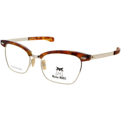 Originale Morel Women's Eyeglasses - Tortoise Acetate Cat Eye Frame | 90027C TD07