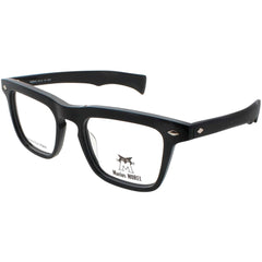 Originale Morel Men's Eyeglasses - Black Acetate Square Frame | 90033C NN23