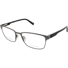 Pierre Cardin Men's Eyeglasses - Dark Ruthenium Rectangular Frame | PC 6854 0KJ1