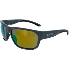 Smith Men's Sunglasses - Matte Cement Plastic Wraparound Frame | ARVO 0RIW/UI