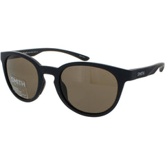Smith Men's Sunglasses - Matte Black Metal Full Rim Oval Frame | EASTBANK 0003/L7