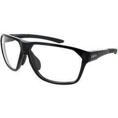 Smith Men's Sunglasses - Black Plastic Rectangular Frame | LEADOUT PIVLOCK 0807/KI