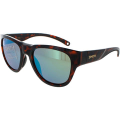 Smith Women's Sunglasses - Tortoise Plastic Full Rim Oval Frame | ROCKAWAY 0086/UI