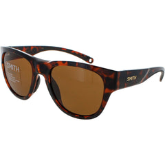 Smith Women's Sunglasses - Tortoise Plastic Full Rim Oval Frame | ROCKAWAY 09N4/L5