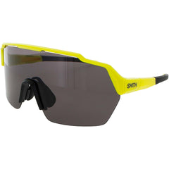 Smith Unisex Sunglasses - Neon Yellow Shield Plastic Frame | SHIFT-SPLIT MAG 040G/1C