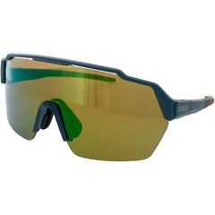 Smith Unisex Sunglasses - Matte Stone/Moss Shield Frame | SHIFT-SPLIT MAG 0SIF/X8