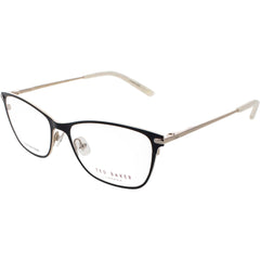 Ted Baker Women's Eyeglasses - Navy Metal Full Rim Cat Eye Frame | B239 NAV
