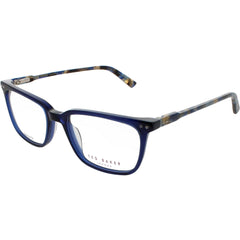 Ted Baker Women's Eyeglasses - Blue Plastic Full Rim Rectangular Frame | TPW002 BLU
