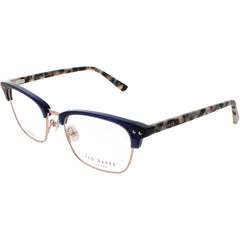 Ted Baker Women's Eyeglasses - Navy Metal/Plastic Rectangular Frame | TPW005 NAV