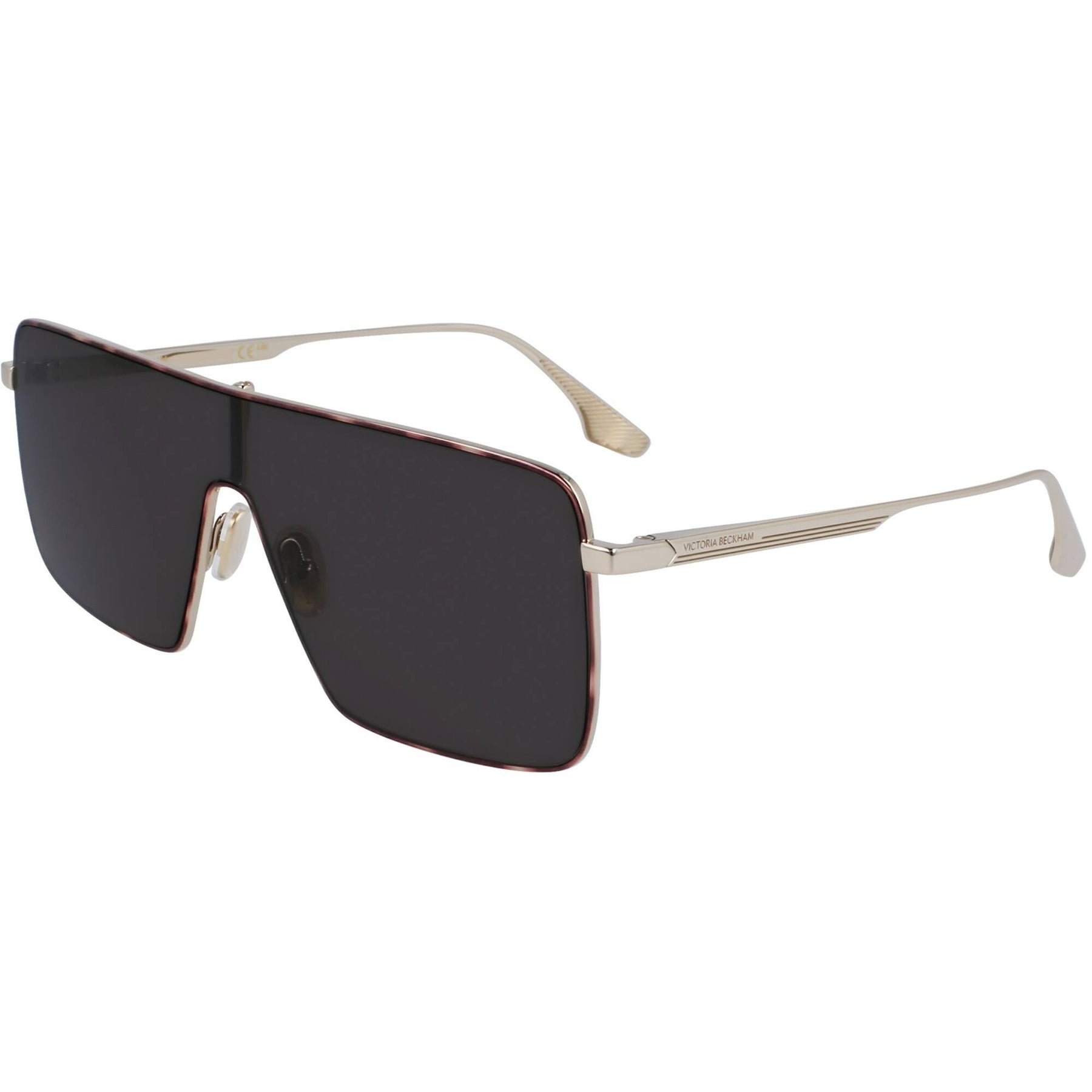Victoria Beckham Women’s Square Aviator Sunglasses Victoria Beckham Navigator Sunglasses VB229S 040 Silver  main image 4