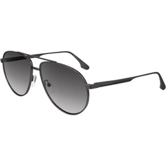 Victoria Beckham Women's Sunglasses - Gunmetal Metal Aviator Frame | VB242S 043