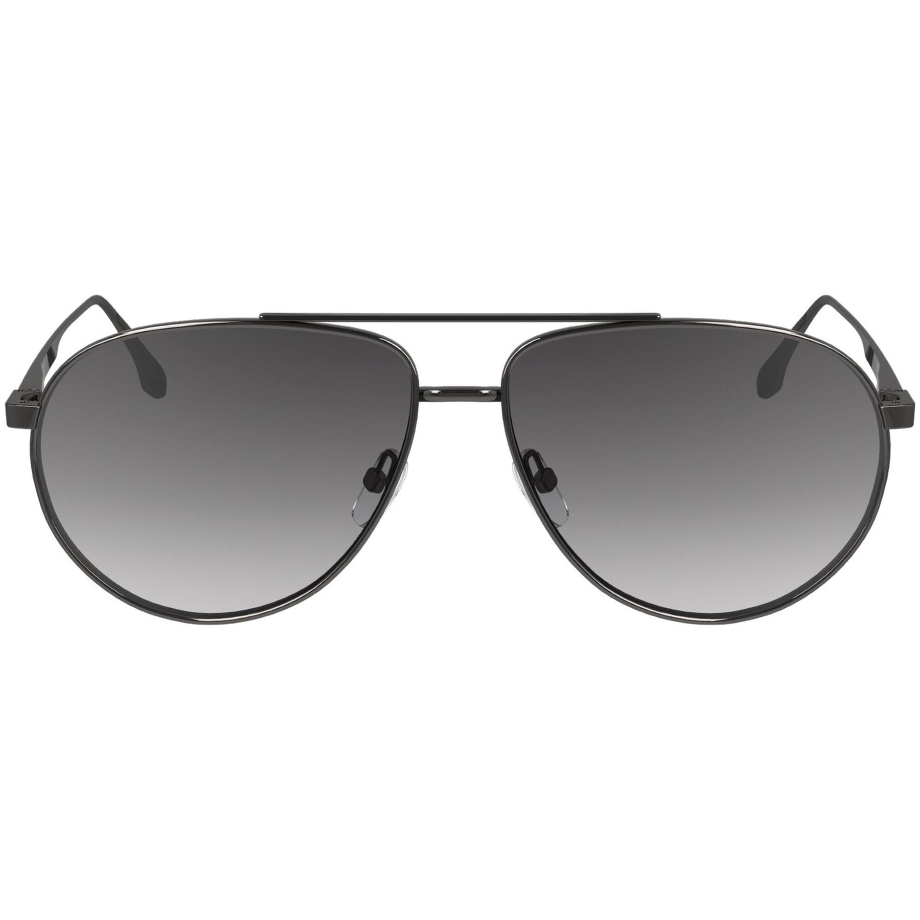 Victoria Beckham VB242S Gunmetal Gray Aviator Sunglasses Victoria Beckham VB242S 043 Sunglasses Gunmetal Aviator main image 4