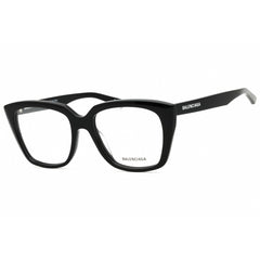 Balenciaga Women's Eyeglasses - Black Acetate Cat Eye Full Rim Frame | BB0062O 001