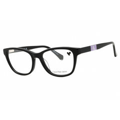 Calvin Klein Jeans Women's Eyeglasses - Black Acetate Cat Eye Full Rim | CKJ22645 001