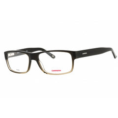 Carrera Men's Eyeglasses - Shaded Grey Plastic Rectangular Full Rim | CA6180 02M0 00