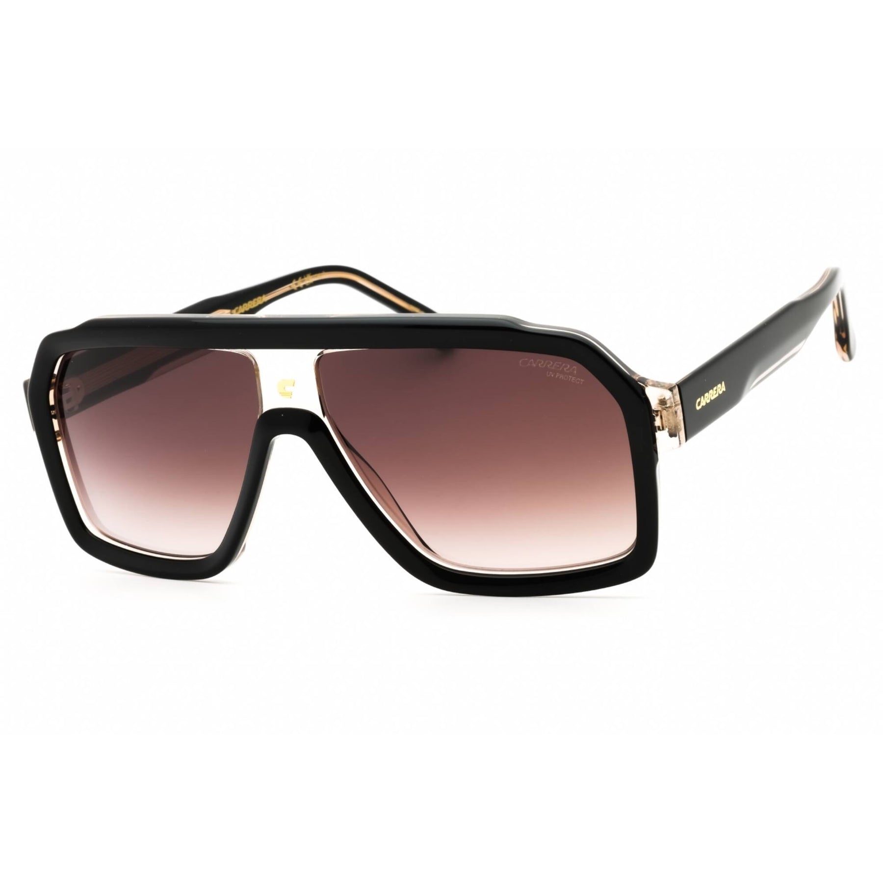 Carrera Navigator Sunglasses Carrera Navigator Sunglasses 1004/S 2IKHA Havana/Gold 57mm  main image 2