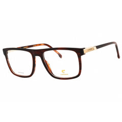 Carrera Men's Eyeglasses - Brown Horn Plastic Square Full Rim | CARRERA 1136 0EX4 00