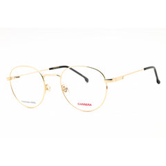 Carrera Men's Eyeglasses - Gold Metal Round Full Rim Frame | CARRERA 2009T 0J5G 00