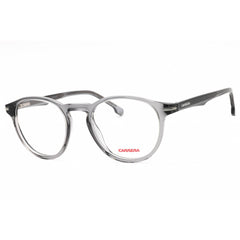 Carrera Men's Eyeglasses - Grey Plastic Round Full Rim Frame | CARRERA 287 0KB7 00