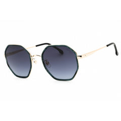 Carrera Women's Sunglasses - Green Horn Metal Geometric Frame | CARRERA 3029/S 06AK 9O
