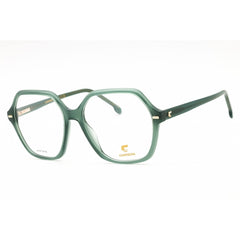 Carrera Women's Eyeglasses - Green Plastic Square Shape Frame | CARRERA 3032 01ED 00