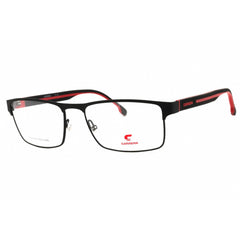 Carrera Men's Eyeglasses - Black Red Rectangular 57mm Frame | CARRERA 8884 0BLX 00