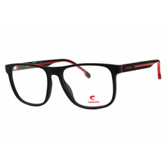 Carrera Men's Eyeglasses - Matte Black Plastic Square Full Rim | CARRERA 8892 0BLX 00