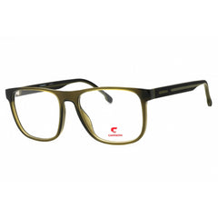 Carrera Men's Eyeglasses - Frosted Olive Green Square Frame | CARRERA 8892 01O4 00