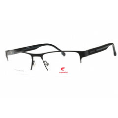 Carrera Men's Eyeglasses - Black Rectangular Half Rim Frame | CARRERA 8893 008A 00