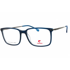 Carrera Men's Eyeglasses - Blue Plastic Rectangular Full Rim | CARRERA 8897 0PJP 00