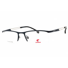 Carrera Men's Eyeglasses - Matte Blue Metal Rectangular Frame | CARRERA 8901 0FLL 00