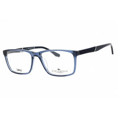 Chesterfield Men's Eyeglasses - Blue Crystal Plastic Rectangular | CH 66XL 0OXZ 00