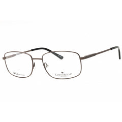 Chesterfield Men's Eyeglasses - Brushed Grey Metal Rectangular | CH 73XL/T 0JCA 00