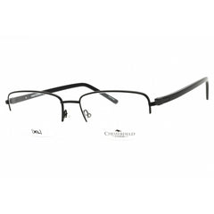 Chesterfield Men's Eyeglasses - Matte Black Rectangular 56mm Frame | CH 79XL 0003 00