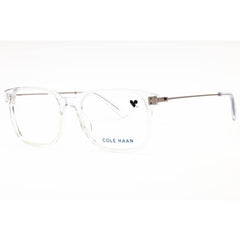 Cole Haan Men's Eyeglasses - Crystal Acetate Square Shape Full Rim Frame | CH4045 971