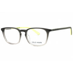Cole Haan Unisex Eyeglasses - Smoke Gradient Acetate Square Shape Frame | CH4504 036