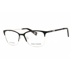 Cole Haan Women's Eyeglasses - Black Metal Cat Eye Shape Full Rim Frame | CH5009 001