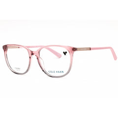 Cole Haan Women's Eyeglasses - Blush Fade Acetate Square Full Rim Frame | CH5044 651