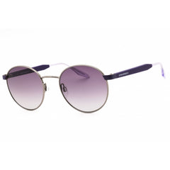 Converse Women's Sunglasses - Gunmetal Metal Round Full Rim Frame | CV302S IGNITE 070