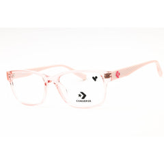 Converse Unisex Eyeglasses - Crystal Barely Rose Rectangular Shape Frame | CV5062 682