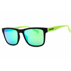 Converse Men's Sunglasses - Matte Black/Wasabi Square Full Rim | CV508S MALDEN 003