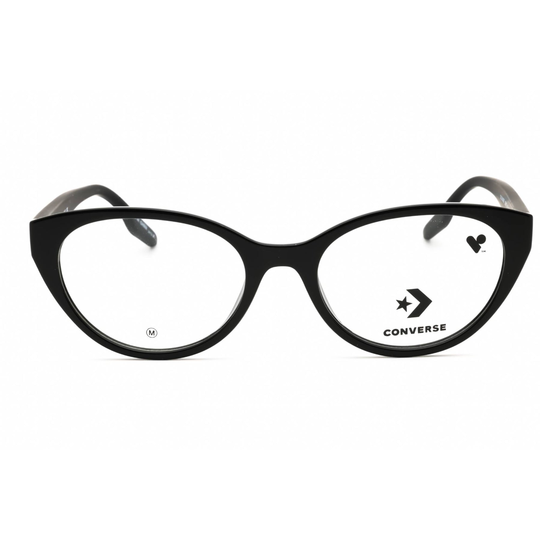 Converse CV5112 Eyeglasses 001 Black 52mm Converse Women main image 2