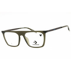 Converse Men's Eyeglasses - Crystal Converse Utility Square Shape Frame | CV8009 313