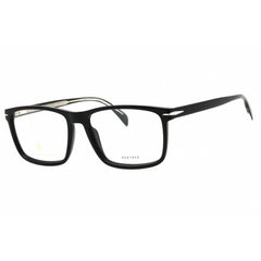 David Beckham Men's Eyeglasses - Black Rectangular Shape 58mm Frame | DB 1020 0807 00