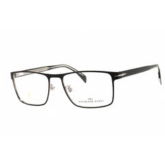 David Beckham Men's Eyeglasses - Matte Black Ruthenium Metal Frame | DB 1067 0TI7 00