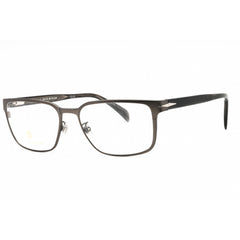 David Beckham Men's Eyeglasses - Matte Dark Ruthenium Metal Frame | DB 1137 0R80 00