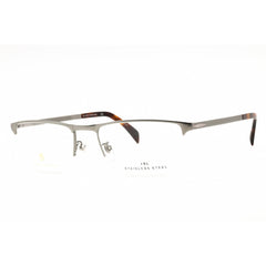 David Beckham Men's Eyeglasses - Matte Ruthenium Rectangular Frame | DB 7034 0R81 00